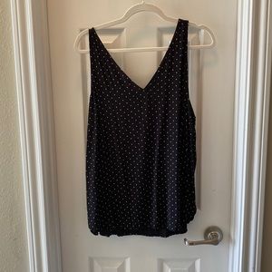 Black and white polka dot shirt